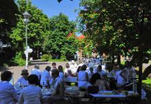 4 White Dinner 2013