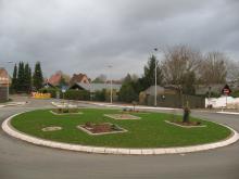 Kreisel Hamburger Str