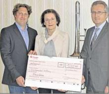 Scheckbergabe Linne Schraplau
