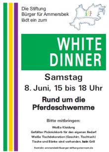 white dinner
